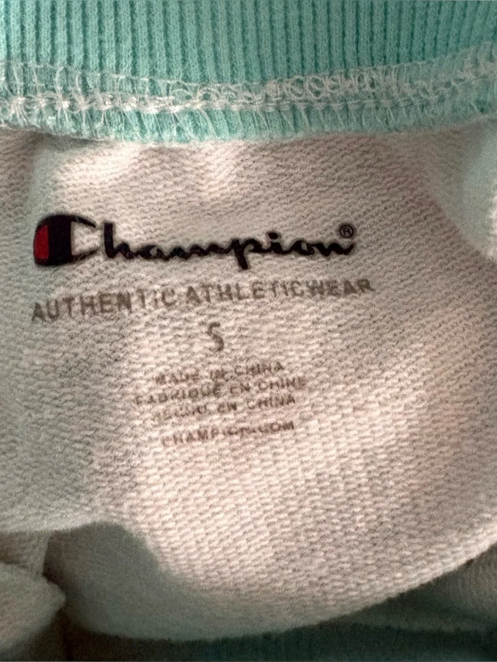 Champion Kids Mint Tie-Dye Athletic Shorts. Girls size S (7/8)